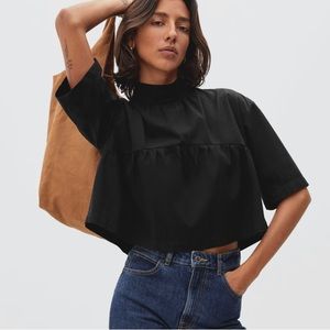 Everlane | The Tiered Crop Top